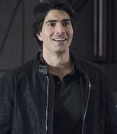 DCs Legends of Tomorrow Ray Palmer S05 Black Jacket