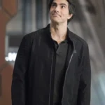 DCs Legends of Tomorrow Ray Palmer S05 Black Jacket