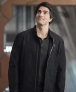 DCs Legends of Tomorrow Ray Palmer S05 Black Jacket