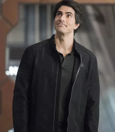 DCs Legends of Tomorrow Ray Palmer S05 Black Jacket
