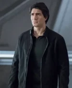 DCs Legends of Tomorrow Ray Palmer S05 Black Jacket