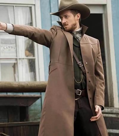 DCs Legends of Tomorrow Rip Hunter Coat
