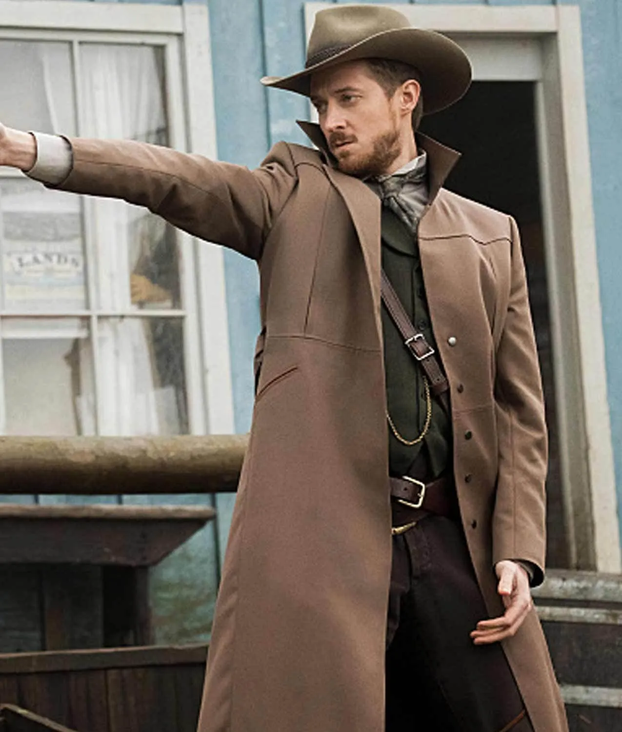 DCs Legends of Tomorrow Rip Hunter Coat DCs Legends of Tomorrow Rip Hunter Coat