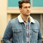 DCs Legends of Tomorrow S05 Nate Heywood Denim Trucker Jacket
