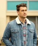DCs Legends of Tomorrow S05 Nate Heywood Denim Trucker Jacket