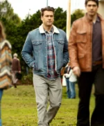 DCs Legends of Tomorrow S05 Nate Heywood Denim Trucker Jacket