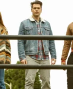DCs Legends of Tomorrow S05 Nate Heywood Denim Trucker Jacket