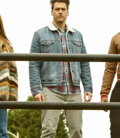 DCs Legends of Tomorrow S05 Nate Heywood Denim Trucker Jacket