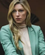DCs Legends of Tomorrow S06 Ava Sharpe Blue Blazer