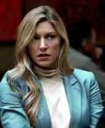 DCs Legends of Tomorrow S06 Ava Sharpe Blue Blazer