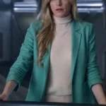 DCs Legends of Tomorrow S06 Ava Sharpe Blue Blazer