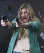 DCs Legends of Tomorrow S06 Ava Sharpe Blue Blazer