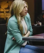 DCs Legends of Tomorrow S06 Ava Sharpe Blue Blazer