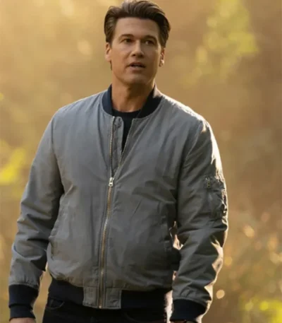 DCs Legends of Tomorrow S07 Nick Zano Grey Jacket