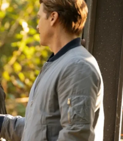 DCs Legends of Tomorrow S07 Nick Zano Grey Jacket