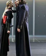 DCs Legends of Tomorrow Vandal Savage Trench Coat