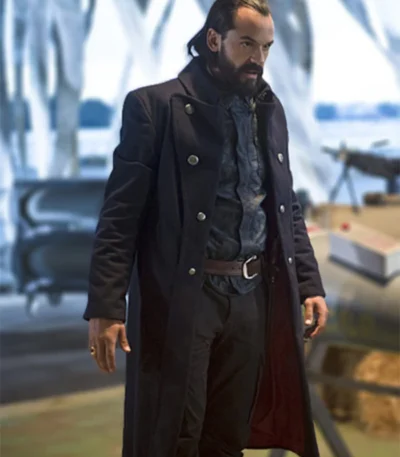 DCs Legends of Tomorrow Vandal Savage Trench Coat