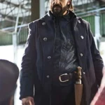 DCs Legends of Tomorrow Vandal Savage Trench Coat