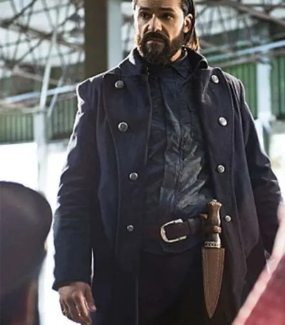 DCs Legends of Tomorrow Vandal Savage Trench Coat