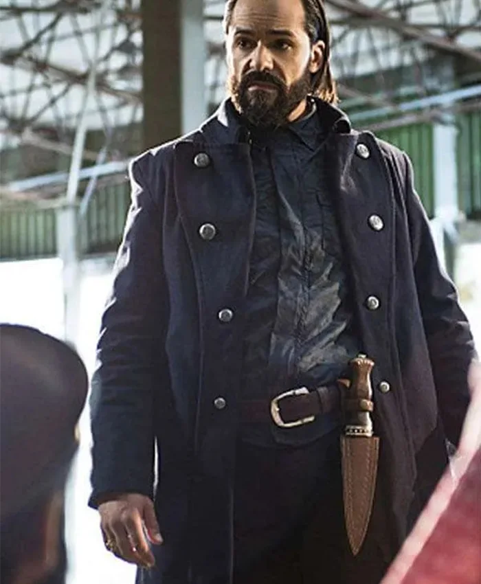 DCs Legends of Tomorrow Vandal Savage Trench Coat DCs Legends of Tomorrow Vandal Savage Trench Coat