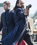 DCs Legends of Tomorrow Vandal Savage Trench Coat