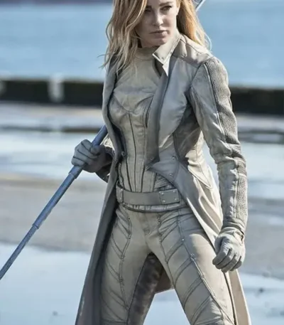 DCs Legends of Tomorrow White Canary Sara Lance Jacket