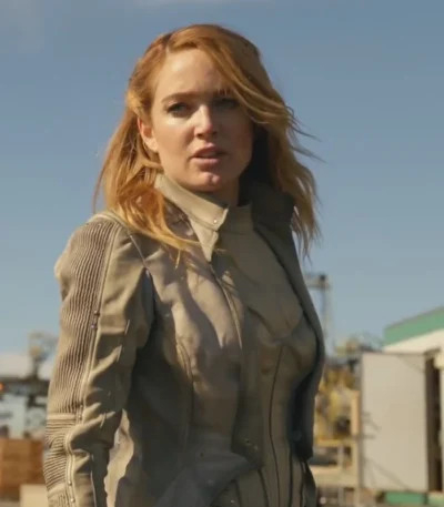 DCs Legends of Tomorrow White Canary Sara Lance Jacket