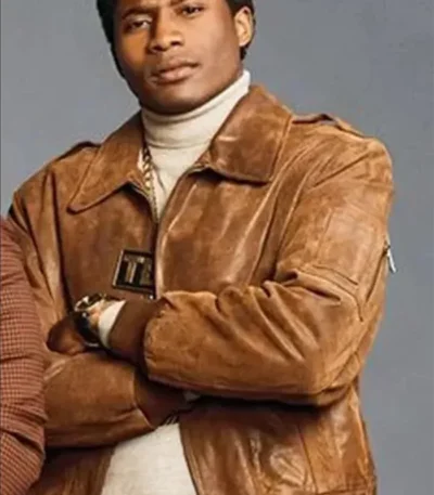 Da’Vinchi BMF Bomber Leather Jacket