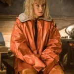 Daisy Ridley Chaos Walking Orange Parachute Jacket