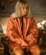 Daisy Ridley Chaos Walking Orange Parachute Jacket
