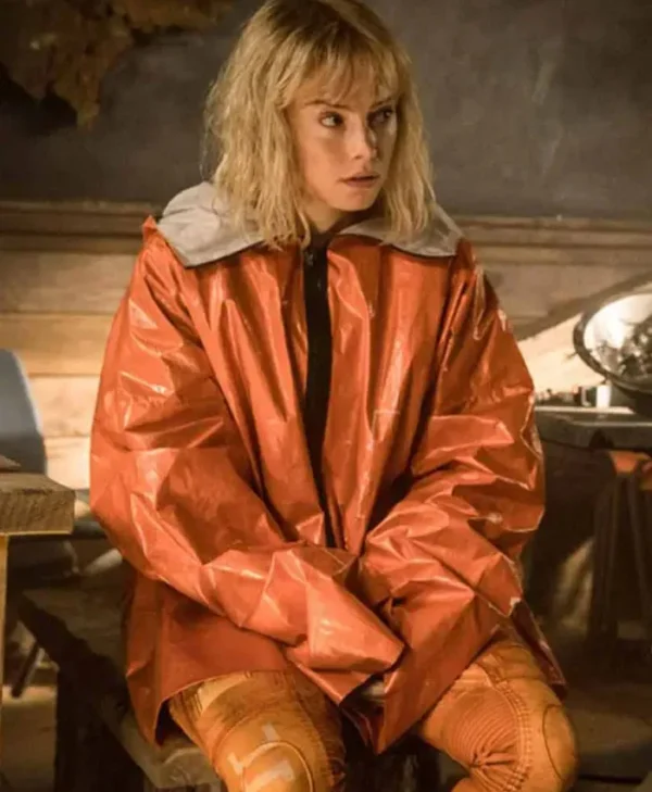 Daisy Ridley Chaos Walking Orange Parachute Jacket