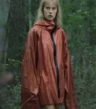 Daisy Ridley Chaos Walking Orange Parachute Jacket