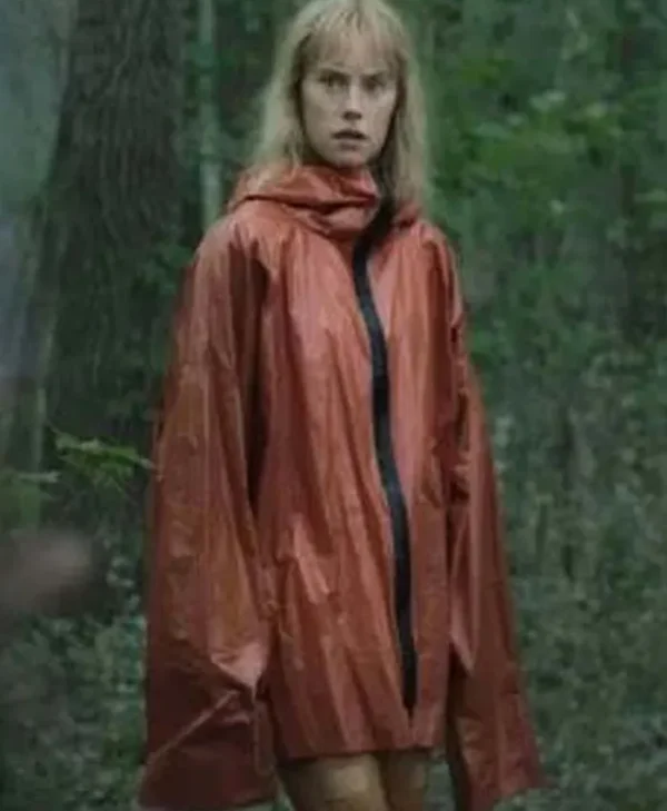 Daisy Ridley Chaos Walking Orange Parachute Jacket