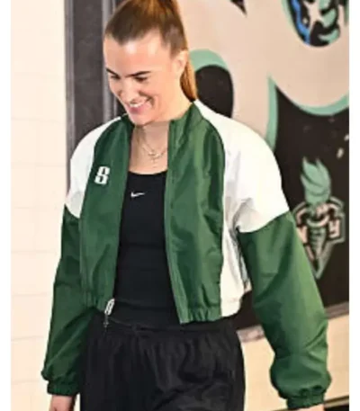 New York Liberty 2026 Sabrina Ionescu Jacket