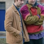 Damien Molony Brassic S04 Beige Jacket