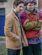 Damien Molony Brassic S04 Beige Jacket