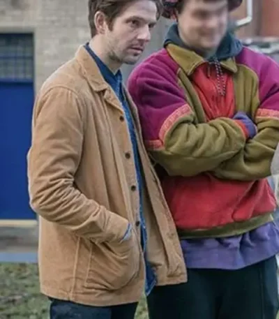 Damien Molony Brassic S04 Beige Jacket