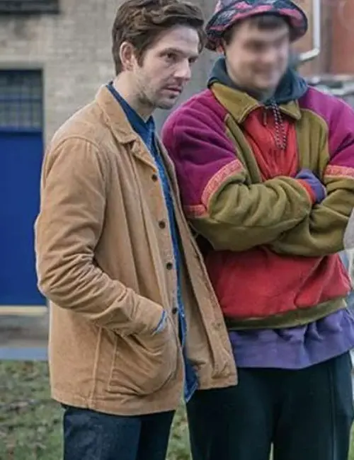 Damien Molony Brassic S04 Beige Jacket Damien Molony Brassic S04 Beige Jacket