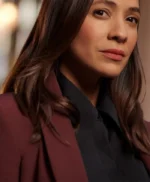 Dania Ramirez Alert Missing Persons Unit Burgundy Blazer