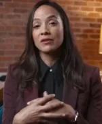 Dania Ramirez Alert Missing Persons Unit Burgundy Blazer