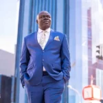 Daniel A Good Person 2023 Blue Blazer