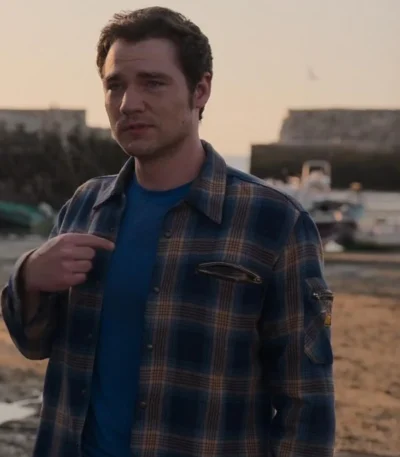 Daniel Durant Coda Leo Rossi Plaid Jacket