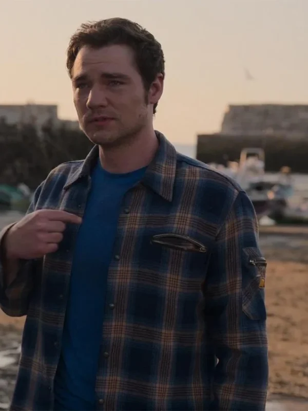 Daniel Durant Coda Leo Rossi Plaid Jacket