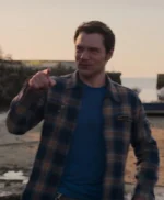Daniel Durant Coda Leo Rossi Plaid Jacket