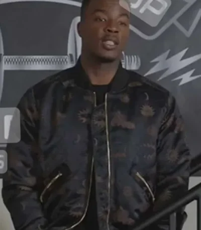Spencer James All American Bomber Jacket