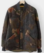 All American S06 Spencer James Camo Print Jacket
