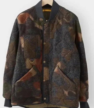 All American S06 Spencer James Camo Print Jacket