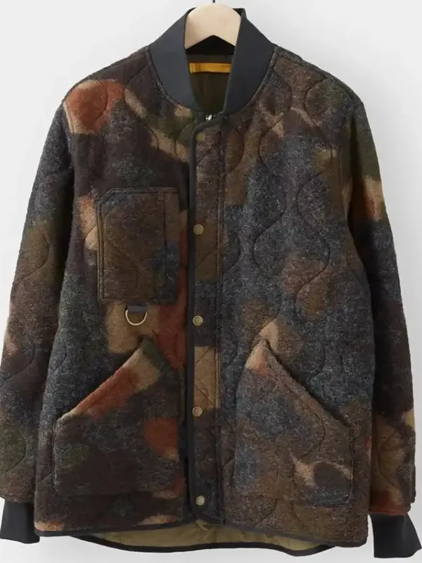 All American S06 Spencer James Camo Print Jacket