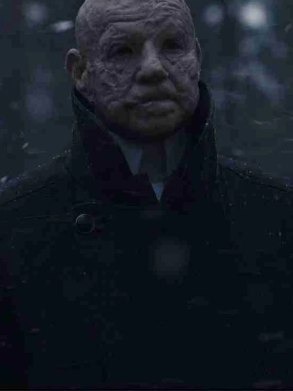 Dark S3 Adam Long Trench Coat