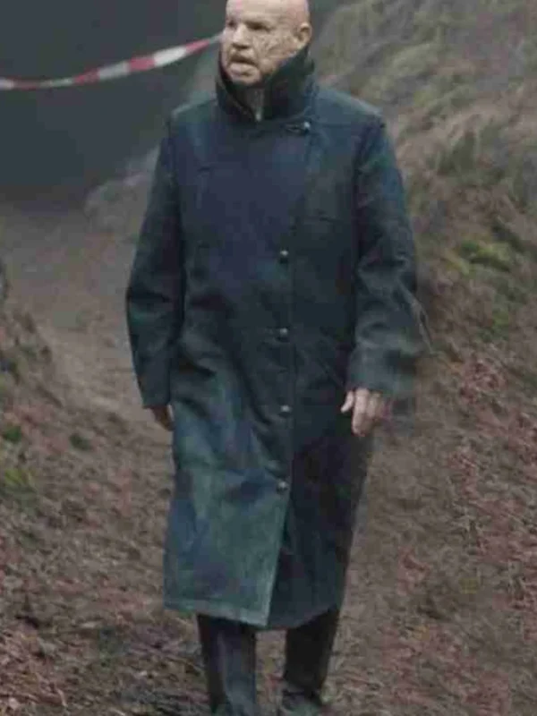 Dark S3 Adam Long Trench Coat